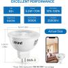 imageLinkind MR16 LED Bulbs Dimmable GU53 amp A19 Dimmable LED Light Bulbs 60W Equivalent