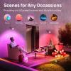 imageLinkind Smart SL5  StarRayS Solar Lights Solar Spot Lights Color Changing 10 Pack