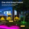imageLinkind Smart Solar Lights Outdoor SL5Color ChangingWarmCool White Solar Lights