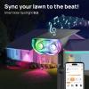 imageLinkind Smart Solar Lights Outdoor SL5Color ChangingWarmCool White Solar Lights