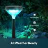 imageLinkind Smart Solar Lights Outdoor SL5Color ChangingWarmCool White Solar Lights