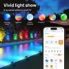imageLinkind Smart Solar Lights Outdoor SL5Color ChangingWarmCool White Solar Lights
