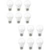 imageLinkind A19 LED Dimmable Light Bulbs 60W Equivalent amp 75W Equivalent Bulbs 2700K Soft White E26 Base