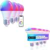 imageLinkind Matter Smart BR30 Bulbs 4Pack amp WiFi A19 4Pack