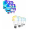 imageLinkind Matter Smart Light Bulb A19 Soft White to Daylight Tunable Smart Light Bulbs