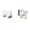 imageLinkind Matter Smart Plug 4 Pack Matter BR30 Smart Light Bulbs with Retractable Design 2 Pack