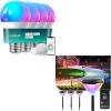 imageLinkind Smart Bulbs with Smart Solar Pathway Lights SP6