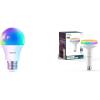 imageLinkind WiFi Smart Light Bulbs A19 1 Pack amp BR30 Matter Smart Light Bulbs with Retractable Design 1 Pack