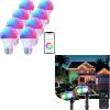 imageLinkind WiFi Smart Light Bulbs Smart Solar Spot Lights Outdoor SL5C