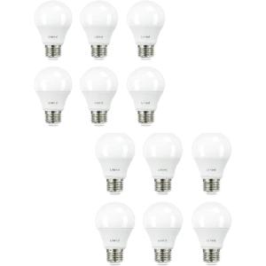 imageLinkind A19 LED Dimmable Light Bulbs 60W Equivalent amp 75W Equivalent Bulbs 2700K Soft White E26 Base