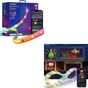 imageLinkind LED Strip Lights amp Smart Curtain Lights