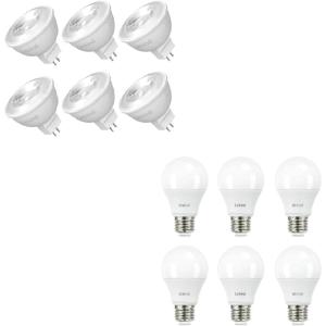 imageLinkind MR16 LED Bulbs Dimmable GU53 amp A19 Dimmable LED Light Bulbs 100W Equivalent
