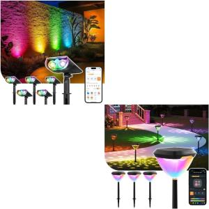 imageLinkind SL5 with Smart Pathway Lights SP6