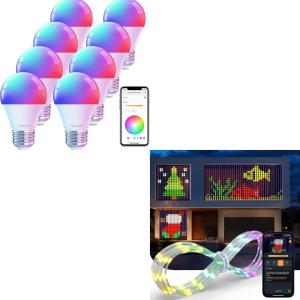 imageLinkind Smart Light Bulbs amp Smart Curtain Lights