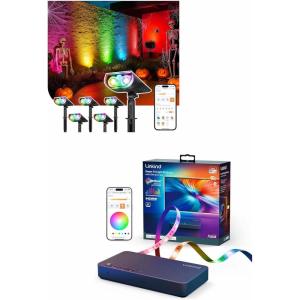 imageLinkind Smart Solar Spot Lights Outdoor SL5 amp ET6 HDMI 20 Sync Box