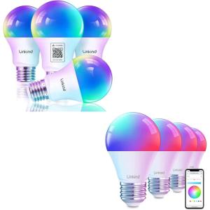 imageLinkind Smart WiFi A19 4Pack amp Matter A19 4Pack