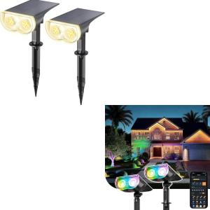 imageLinkind StarRay Lights with Smart Solar Lights SL5C