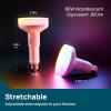 imageLinkind A19 Smart Edison Bulb 1 Pack amp Matter BR30 Smart Light Bulbs with Stretchable Design 2 Pack