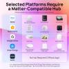 imageLinkind A19 Smart Light Bulbs 1100LMB11 Matter Smart Bulbs with E12 Base