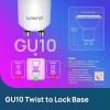 imageLinkind Matter GU10 Smart Light Bulbs 40W 470LM Color Changing Light Bulbs Compatible with AlexaGoogle HomeApple Home WarmampDaylight White1800K6500K Music Sync amp Dynamic Light Shows 4Pack4 Pack