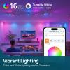 imageLinkind Matter GU10 Smart Light Bulbs 40W 470LM Color Changing Light Bulbs Compatible with AlexaGoogle HomeApple Home WarmampDaylight White1800K6500K Music Sync amp Dynamic Light Shows 4Pack4 Pack