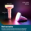 imageLinkind Matter Smart Bulbs E12 4 Pack amp Matter BR30 Smart Light Bulbs with Retractable Design 2 Pack