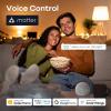 imageLinkind Matter Smart Light Bulb 2700K6500KMatter Smart Light Bulb RGBTW