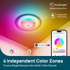 imageLinkind Smart Light Bulbs A19 4 Pack amp Matter BR30 Smart Light Bulbs with Retractable Design 2 Pack