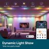 imageLinkind Smart Light Bulbs A19 4 Pack amp Matter BR30 Smart Light Bulbs with Retractable Design 2 Pack