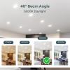 imageMR16 LED Bulbs Dimmable GU53 5000K amp A19 LED Light Bulbs 60W Equivalent 5000K Daylight