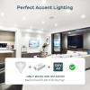 imageMR16 LED Bulbs Dimmable GU53 5000K amp A19 LED Light Bulbs 60W Equivalent 5000K Daylight