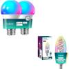 imageLinkind A19 Smart Light Bulbs 1100LMB11 Matter Smart Bulbs with E12 Base