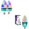 imageLinkind B11 Matter Smart Bulbs with E12 Base Works with AlexaApple HomeGoogle Home
