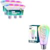 imageLinkind Matter BR30 Smart Light BulbMatter ST19ST58 Smart Bulbs Compatible with Alexa