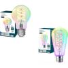 imageLinkind Matter ST19ST58 Smart Bulbs 1Pack amp A19 Smart Edison Bulb 1Pack