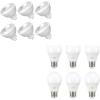 imageMR16 LED Bulbs Dimmable GU53 5000K amp A19 LED Light Bulbs 60W Equivalent 5000K Daylight