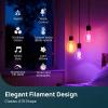imageLinkind Matter A19 Smart Bulb 4pack amp A19 Smart Edison Bulb 1pack