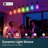 imageLinkind Matter A19 Smart Bulb 4pack amp A19 Smart Edison Bulb 1pack
