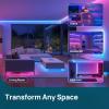 imageLinkind Matter Smart Light Bulb RGBTW LED Color Changing Bulbs and 10ft Smart LED Strip Lights Compatible with Alexa amp Google Home