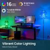 imageLinkind Smart Light Bulbs Warm White to Daylight 2700K6500K amp Matter A19 Smart Edison Bulb