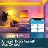 imageLinkind Smart Light Bulbs with Remote Control and 10ft Smart LED Strip Lights Compatible with Alexa amp Google Home