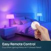 imageLinkind Smart Light Bulbs with Remote Control and 10ft Smart LED Strip Lights Compatible with Alexa amp Google Home