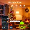 imageLinkind WiFi Smart Light Bulbs and 10ft Smart LED Strip Lights Compatible with Alexa amp Google Home