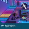 imageLinkind WiFi Smart Light Bulbs and 10ft Smart LED Strip Lights Compatible with Alexa amp Google Home