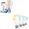 imageLinkind Smart Light Bulbs Warm White to Daylight 2700K6500K amp Matter A19 Smart Edison Bulb