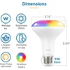 image:imageLinkind Matter BR30 Smart Light Bulb 4Pack amp Matter BR30 Smart Light Bulb 2Pack