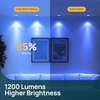 image:imageLinkind Matter BR30 Smart Light Bulbs 1200LM 85W 6packamp4packamp2pack