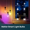 image:imageLinkind Matter Smart Light Bulbs E12 Led Bulb Works with Alexa 500LM Smart Candle Light Bulbs for Chandelier Color Changing RGBTW Candelabra Bulbs 24Ghz WiFi Only 2 Pack2 Pack