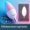 image:imageLinkind Matter Smart Light Bulbs E12 Led Bulb Works with Alexa 500LM Smart Candle Light Bulbs for Chandelier Color Changing RGBTW Candelabra Bulbs 24Ghz WiFi Only 2 Pack2 Pack