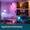 image:imageLinkind Matter Smart Light Bulbs E12 Led Bulb Works with Alexa 500LM Smart Candle Light Bulbs for Chandelier Color Changing RGBTW Candelabra Bulbs 24Ghz WiFi Only 2 Pack4 Pack